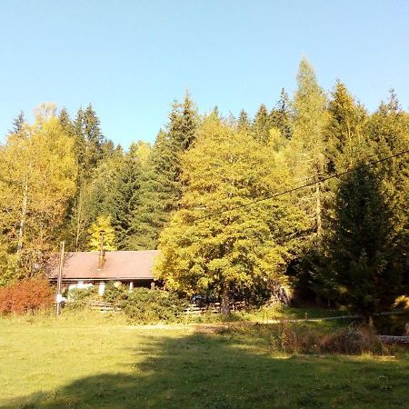 Berghuette Perschlhof Villa Murau Esterno foto