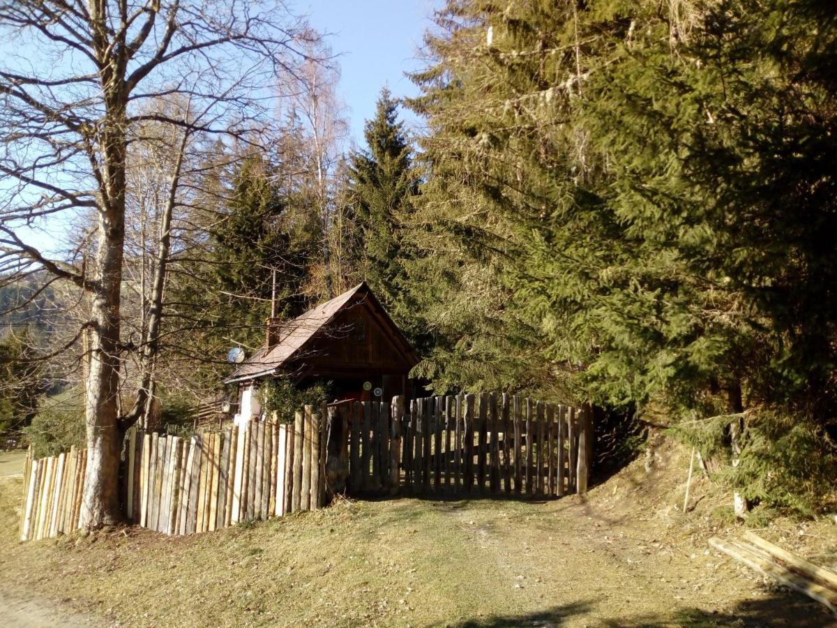 Berghuette Perschlhof Villa Murau Esterno foto