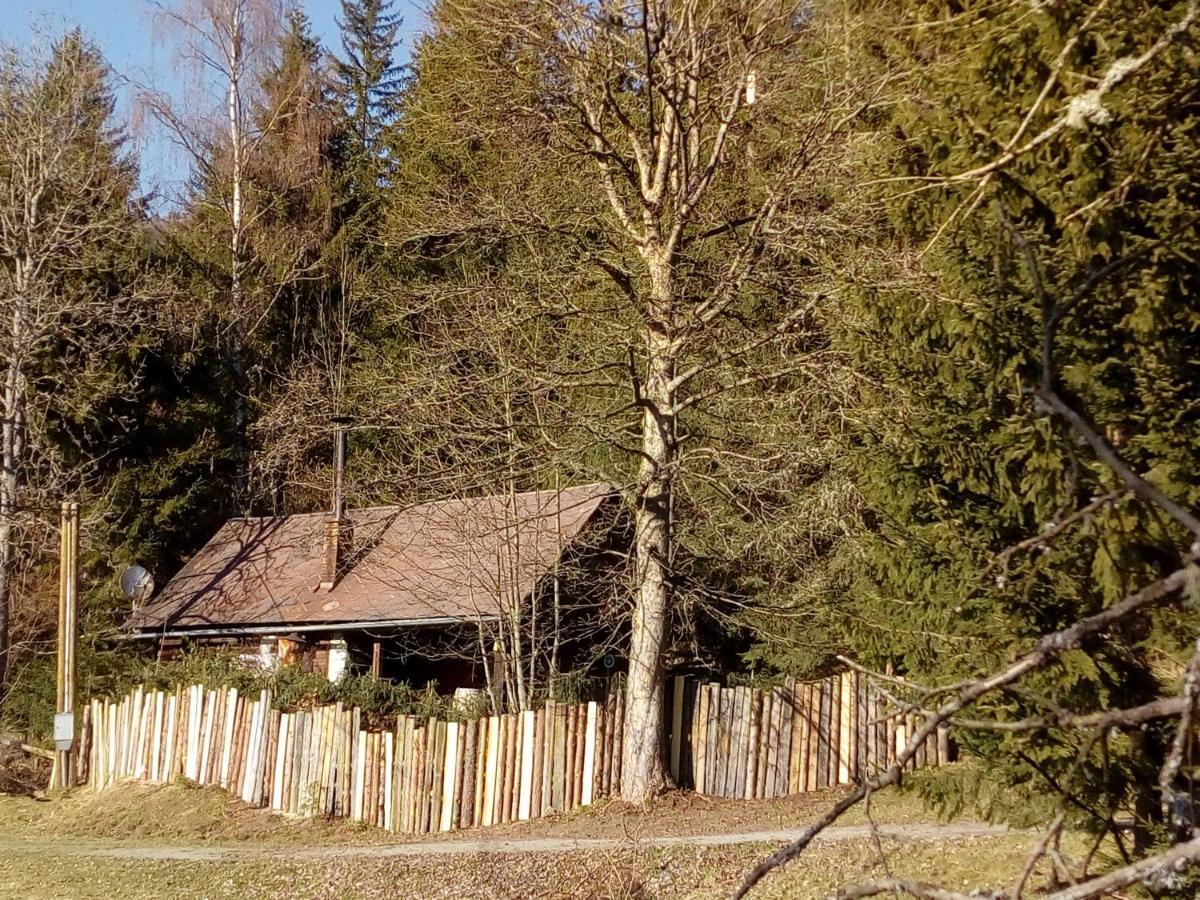 Berghuette Perschlhof Villa Murau Esterno foto