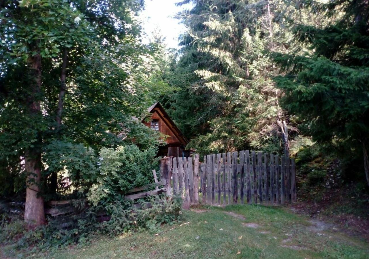 Berghuette Perschlhof Villa Murau Esterno foto