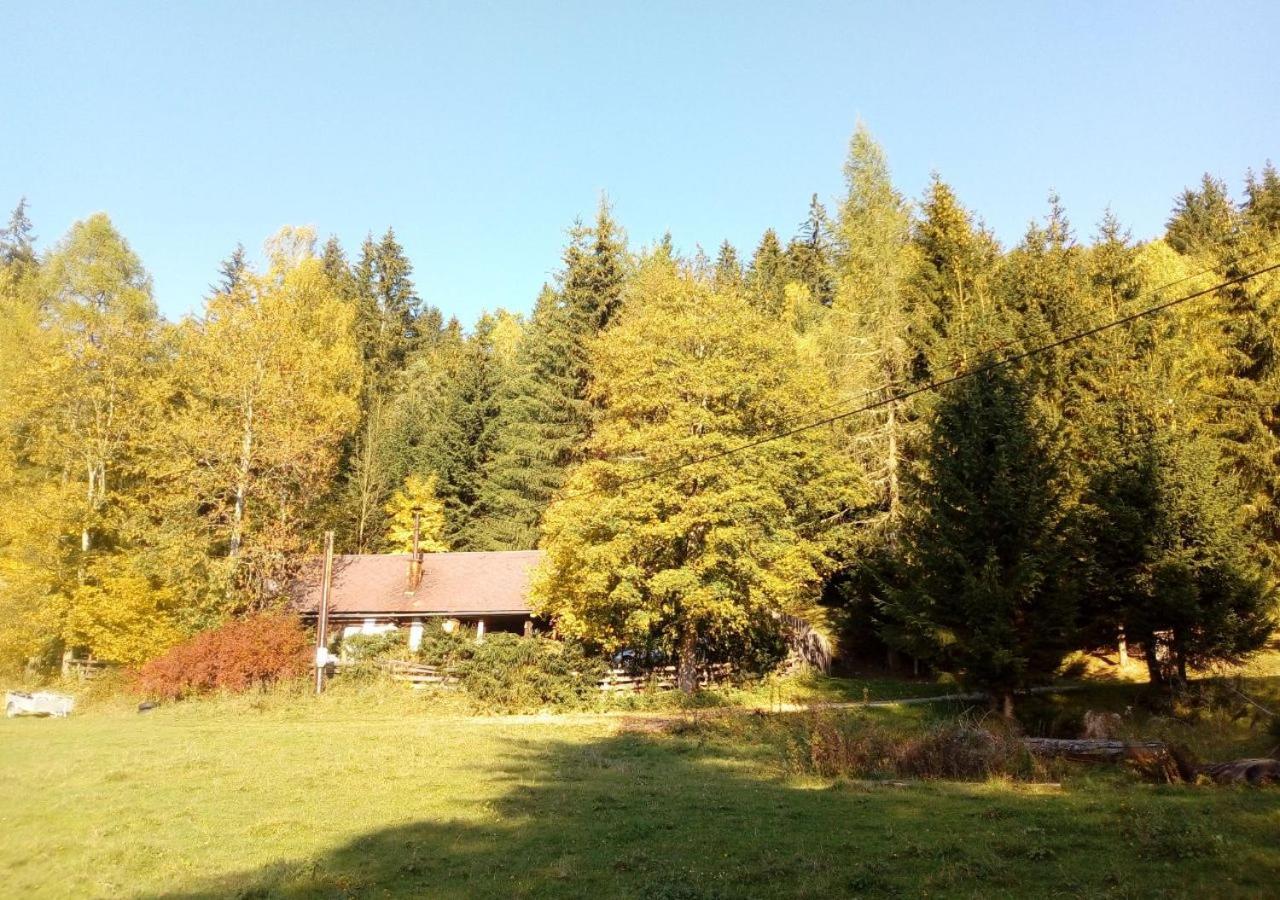 Berghuette Perschlhof Villa Murau Esterno foto